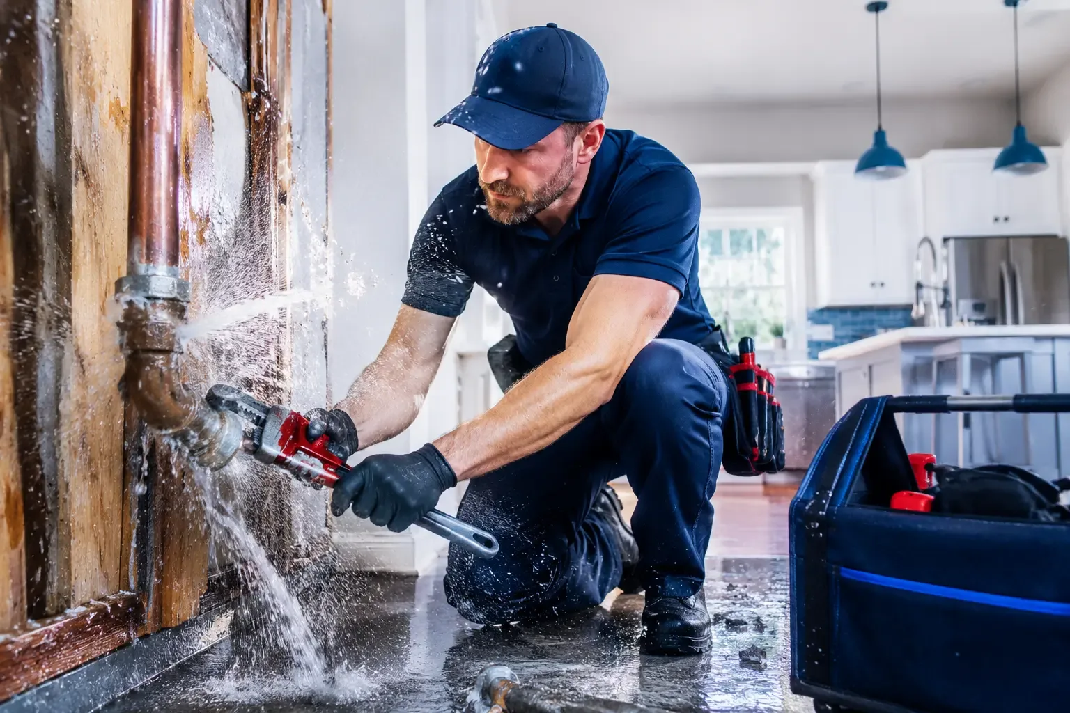 Local emergency pipe repair professionals in Huntington, TX