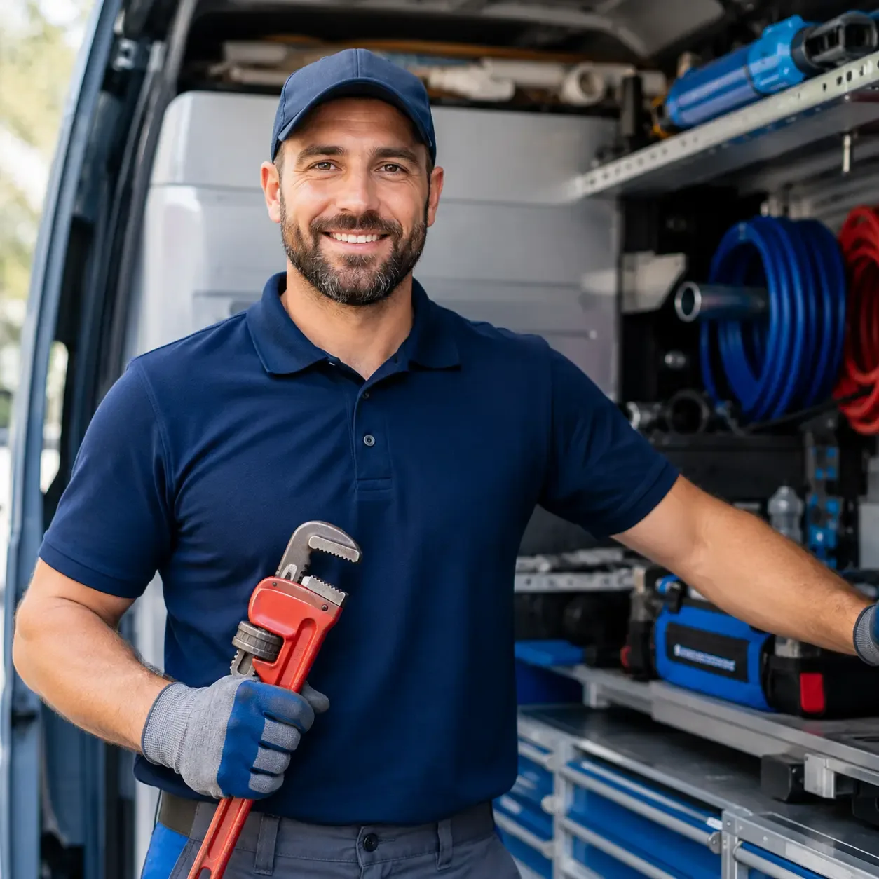 Local emergency plumbing professionals in Huntington, TX