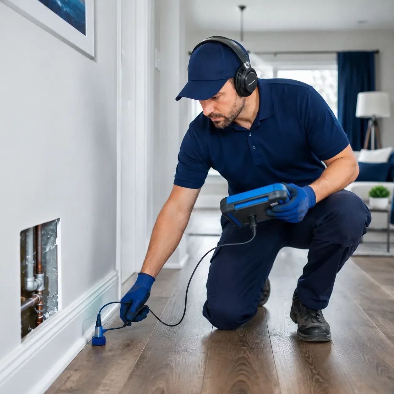Emergency plumbing professionals serving Huntington, TX